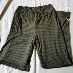 COPY - high-rise criss cross flare pants